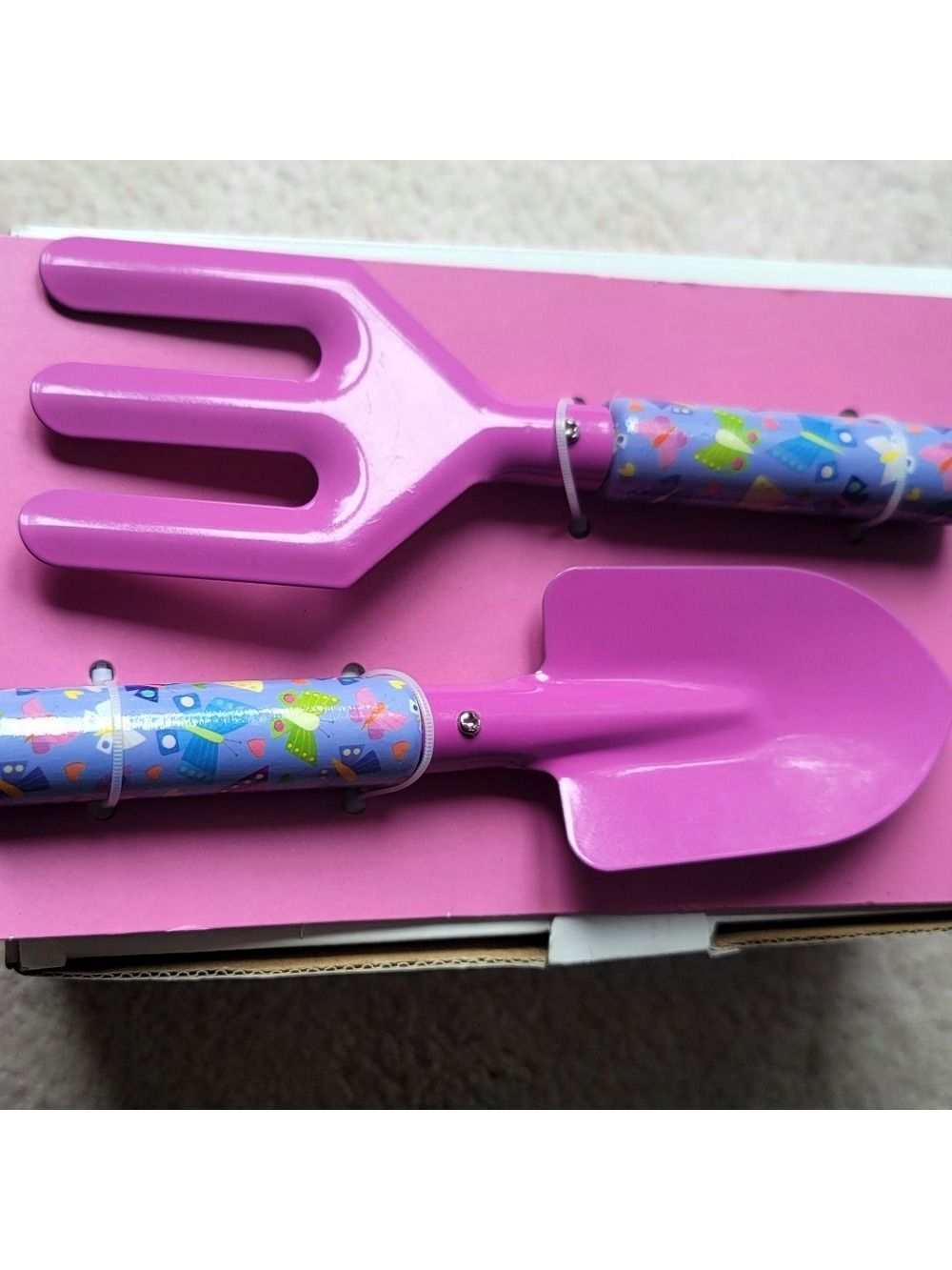 BRAND NEW! Crocodile Creek Little Gardener Kids Garden Hand Tools